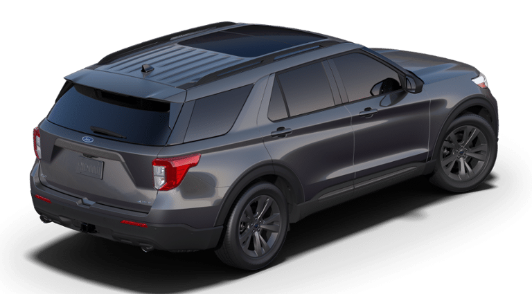 21 Ford Explorer Xlt Carbonized Gray 2 3l Ecoboost Engine Dingwall Ford Dryden